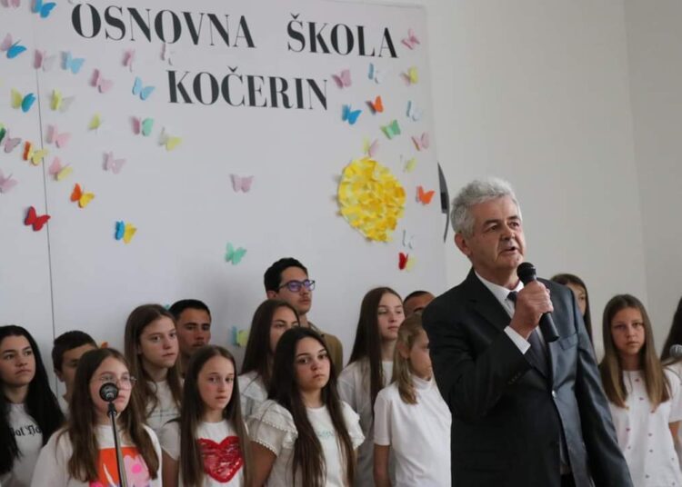 Osnovna škola Kočerin proslavila svoj dan