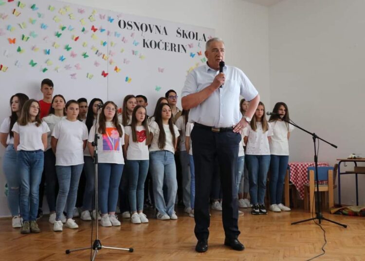Osnovna škola Kočerin proslavila svoj dan