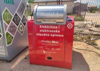 Posušje recikliralo tonu elektronskog i elektroničkog otpada