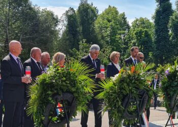 Čović i izaslanstvo HDZ-a BiH na obilježavanju 100. obljetnice rođenja dr. Franje Tuđmana u Zagrebu