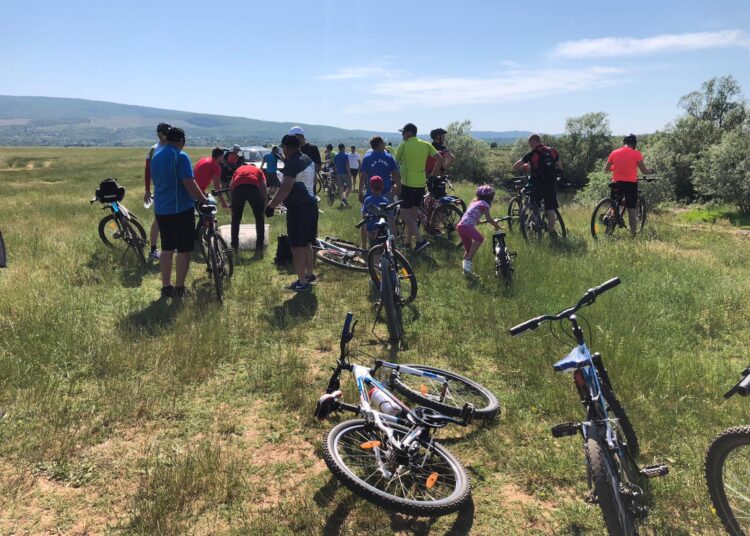 Prvo izdanje biciklističke vožnje “Blato na dva točka” opravdalo očekivanja