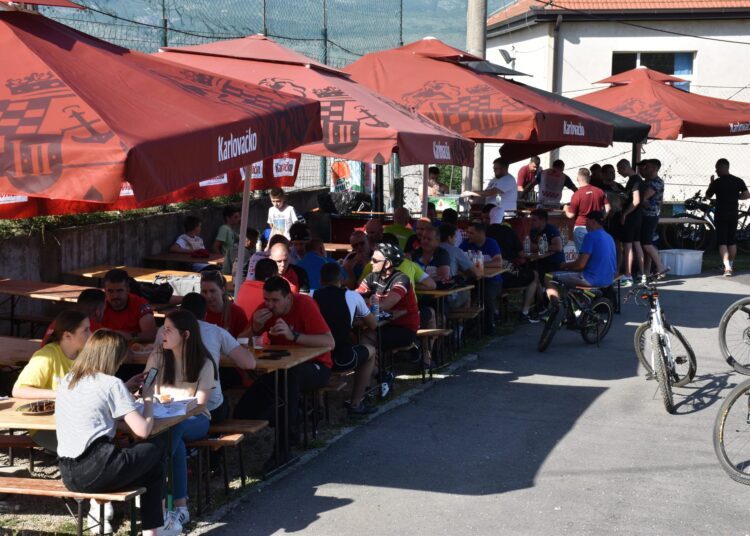 Prvo izdanje biciklističke vožnje “Blato na dva točka” opravdalo očekivanja