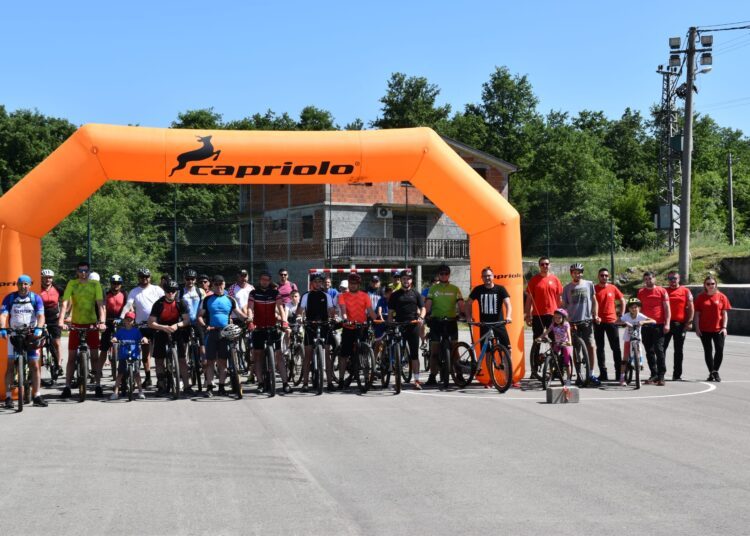 Prvo izdanje biciklističke vožnje “Blato na dva točka” opravdalo očekivanja