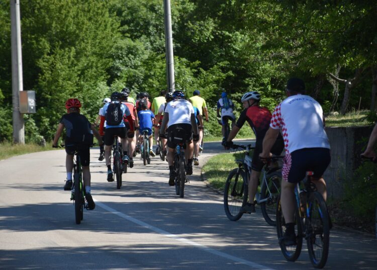 Prvo izdanje biciklističke vožnje “Blato na dva točka” opravdalo očekivanja