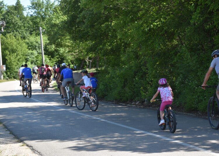 Prvo izdanje biciklističke vožnje “Blato na dva točka” opravdalo očekivanja
