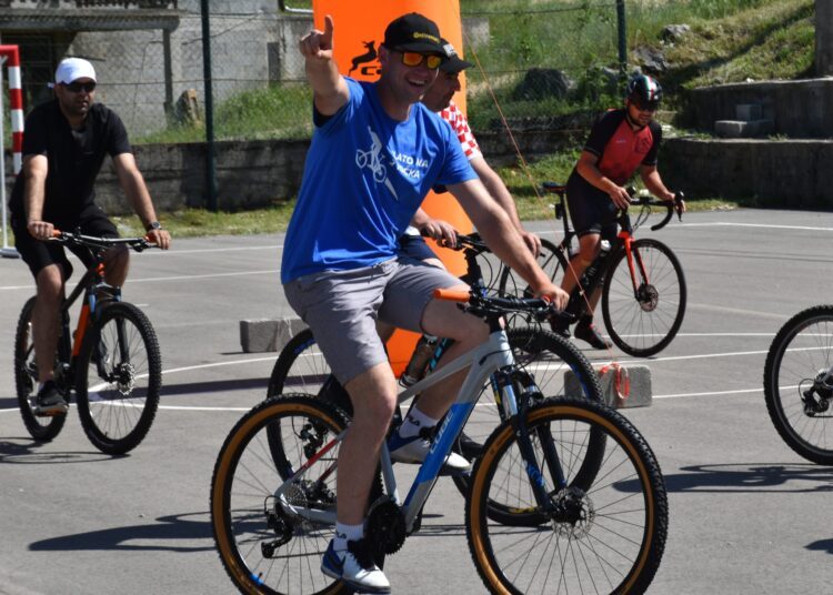 Prvo izdanje biciklističke vožnje “Blato na dva točka” opravdalo očekivanja