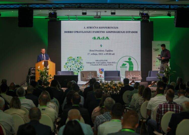 Na konferenciju „4ADA“ u Čapljini doneseni konkretni Zaključci o dobrom upravljanju i pametnom gospodarenju otpadom