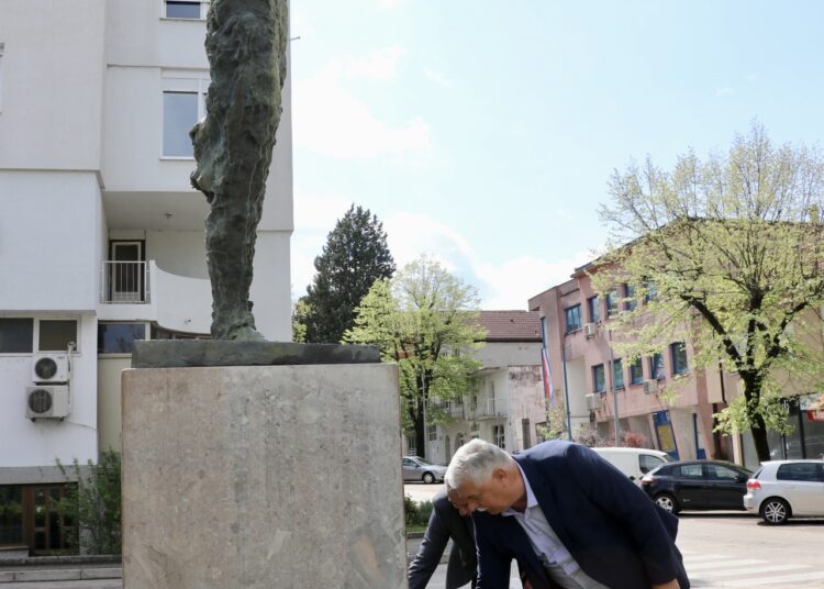 Široki Brijeg: Obilježena godišnjica smrti ratnog ministra Gojka Šuška