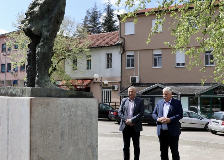 Široki Brijeg: Obilježena godišnjica smrti ratnog ministra Gojka Šuška