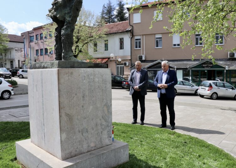 Široki Brijeg: Obilježena godišnjica smrti ratnog ministra Gojka Šuška