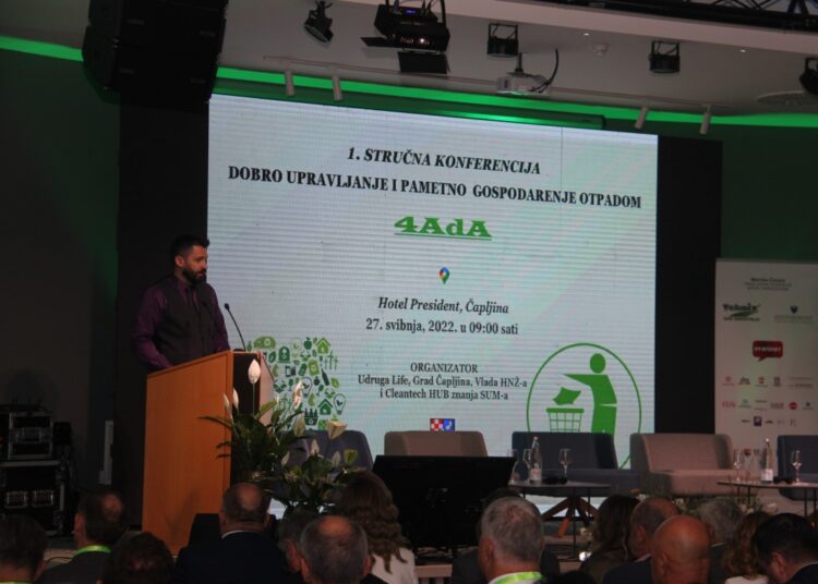 Na konferenciju „4ADA“ u Čapljini doneseni konkretni Zaključci o dobrom upravljanju i pametnom gospodarenju otpadom