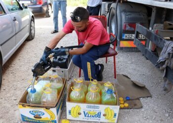 Dodjela dizel goriva ljubuškim poljoprivrednicima