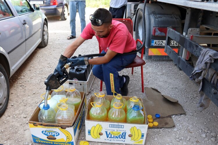 Dodjela dizel goriva ljubuškim poljoprivrednicima