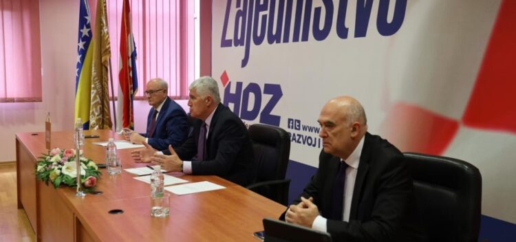 Hrvatski narodni sabor zajednički izlazi na Opće izbore