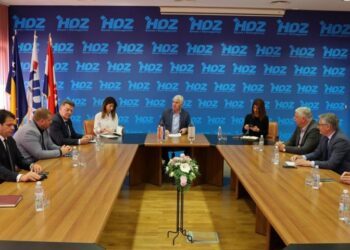 Čović i izaslanstvo Županijskog odbora HDZ BiH ŽZH razgovarali o pripremi izbora
