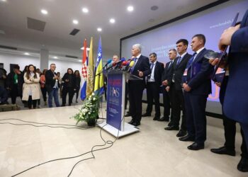 Predsjedništva HNS-a BiH i HDZ-a BiH u ponedjeljak u Mostaru o Općim izborima