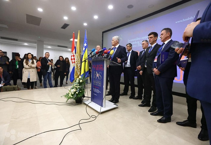 Predsjedništva HNS-a BiH i HDZ-a BiH u ponedjeljak u Mostaru o Općim izborima