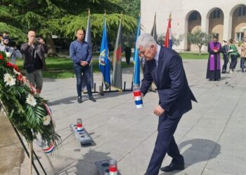 Čović na obilježavanju godišnjice zaustavljanja tenkova JNA: Da nije bilo HVO, ne bi bilo ni BiH