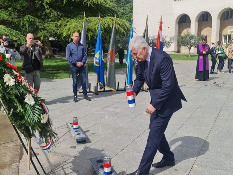 Čović na obilježavanju godišnjice zaustavljanja tenkova JNA: Da nije bilo HVO, ne bi bilo ni BiH