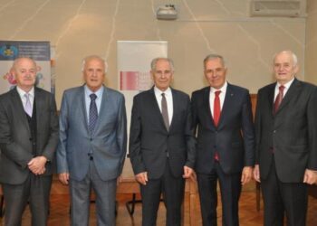 Akademik Mladen Bevanda ostaje na čelu HAZU-a u BiH