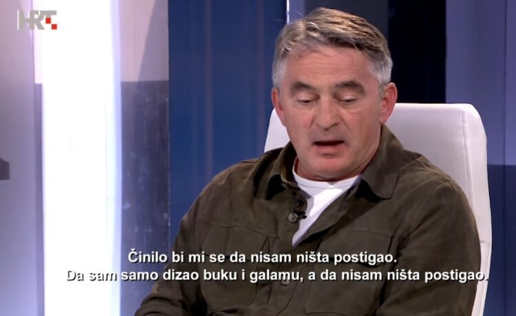 Komšić odgovorio na pitanje – Kad će doći u Široki Brijeg?