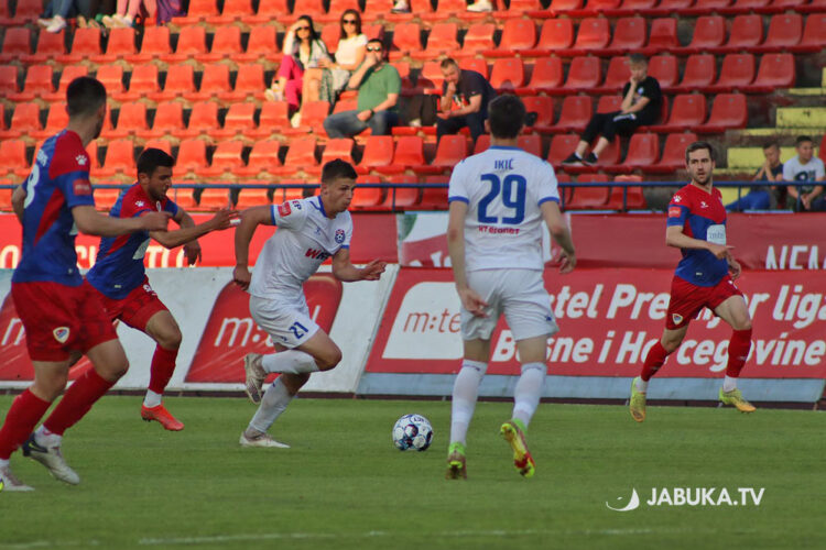 Širokom Brijegu bod na gostovanju u Banja Luci