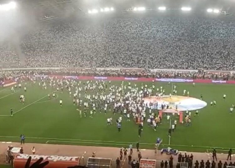 Veliko slavlje na Poljudu: Hajduk svladao Rijeku i osvojio Kup