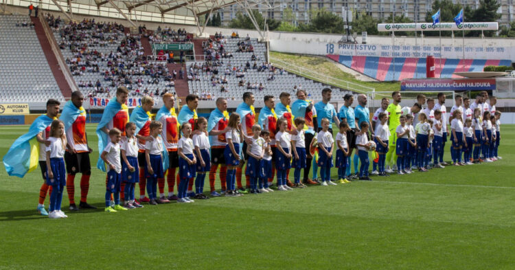 Remi Hajduka i Šahtara na humanitarnoj utakmici na Poljudu