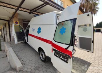 Čapljina dobila vozilo za Hitnu pomoć vrijedno skoro 150.000 KM