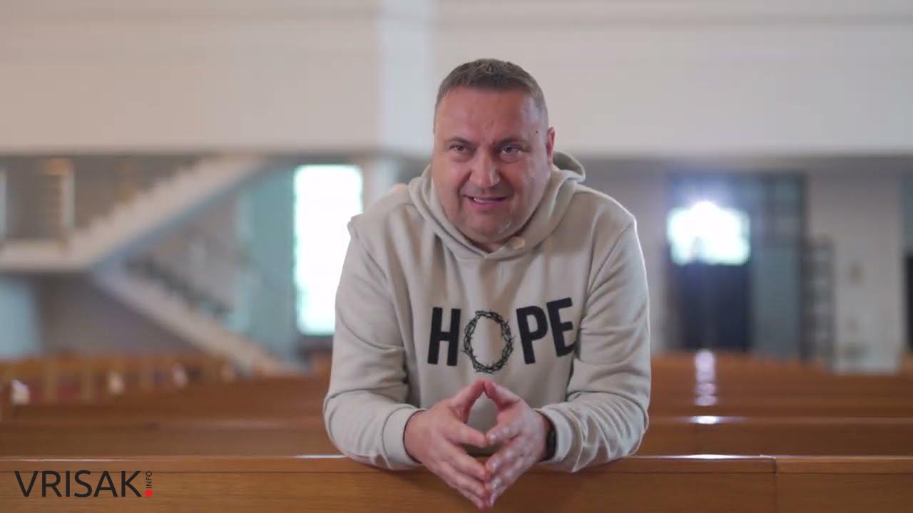 Josip Ćulumović predstavio spot za pjesmu “Tvoje milosrđe”