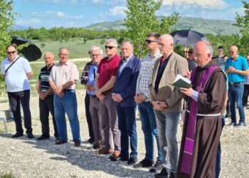 Komemoracija za žrtve Bleiburga i Križnog puta na Groblju mira