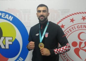 Anđelo Kvesić europski prvak