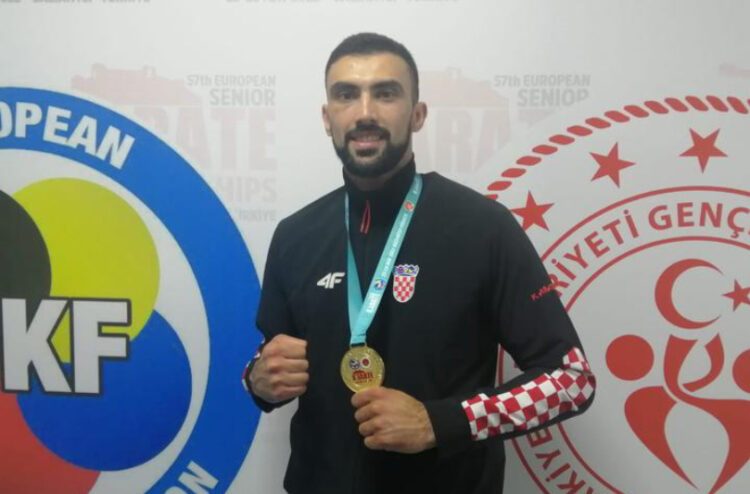 Anđelo Kvesić europski prvak