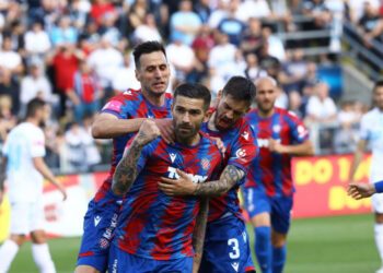 Hajduk deklasirao Rijeku na Rujevici