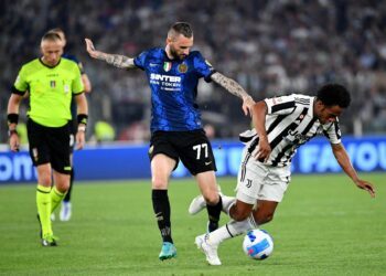 Marcelo Brozović proglašen je za najboljeg veznjaka Serie A