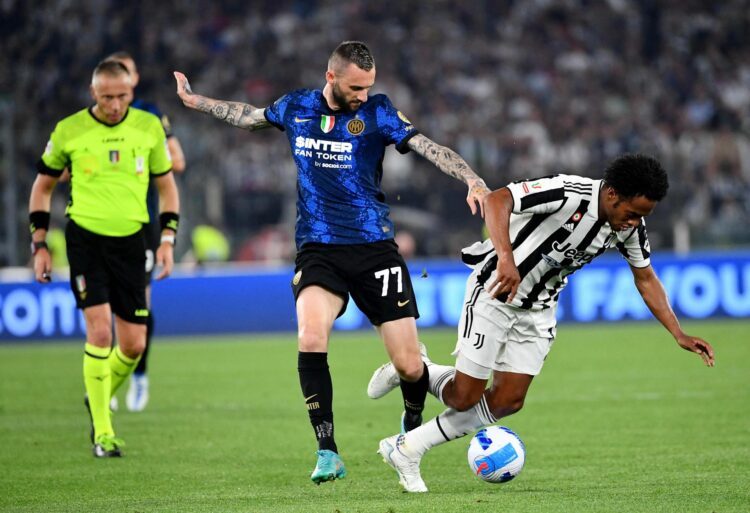 Marcelo Brozović proglašen je za najboljeg veznjaka Serie A