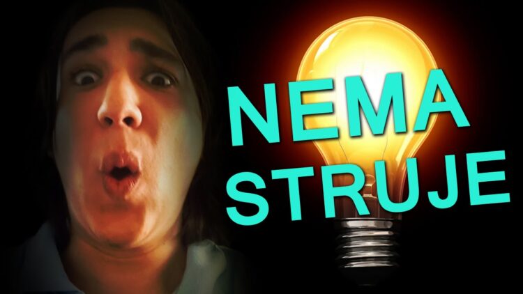 Nova isključenja struje na području ŽZH