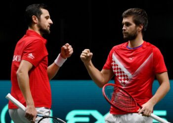 Mektić i Pavić u finalu Ženeve, Dodig u finalu Lyona
