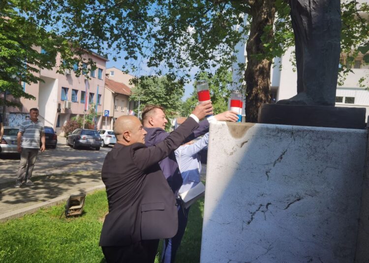 Izaslanstvo Vlade ŽZH u Širokom Brijegu obilježilo 100. obljetnicu rođenja dr. Franje Tuđmana