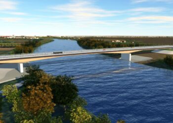 Završetak izgradnje mosta na Savi kod Gradiške danas, ali će u promet biti pušten tek za dvije godine