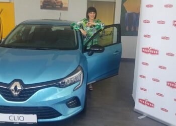 Gruđanka na nagradnoj igri osvojila automobil