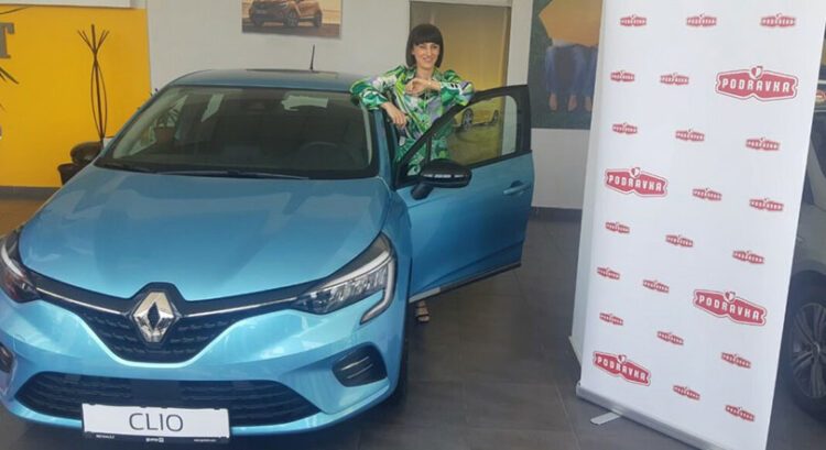 Gruđanka na nagradnoj igri osvojila automobil