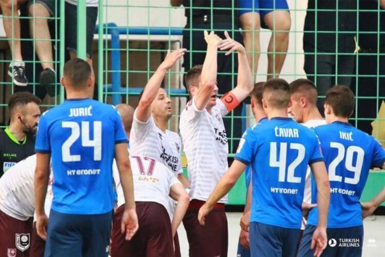 Evo što je delegat utakmice Široki Brijeg – Sarajevo napisao u izvještaju o događajima na Pecari