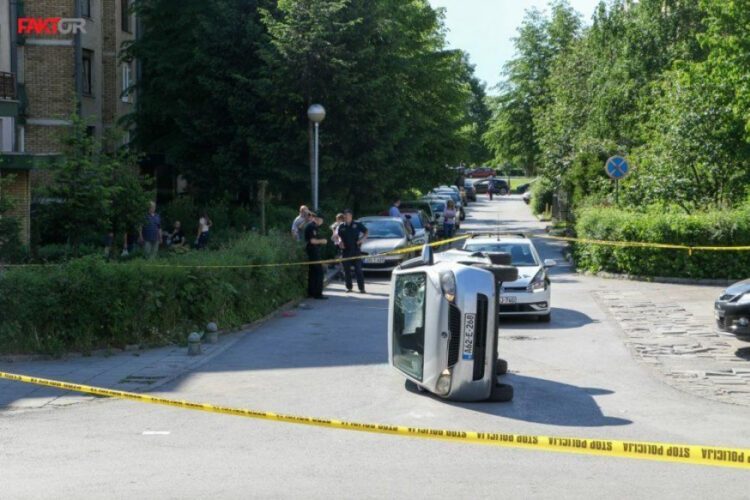 Nesreća na Dobrinji: Desetogodišnjem djetetu se bore za život, vozač uhićen