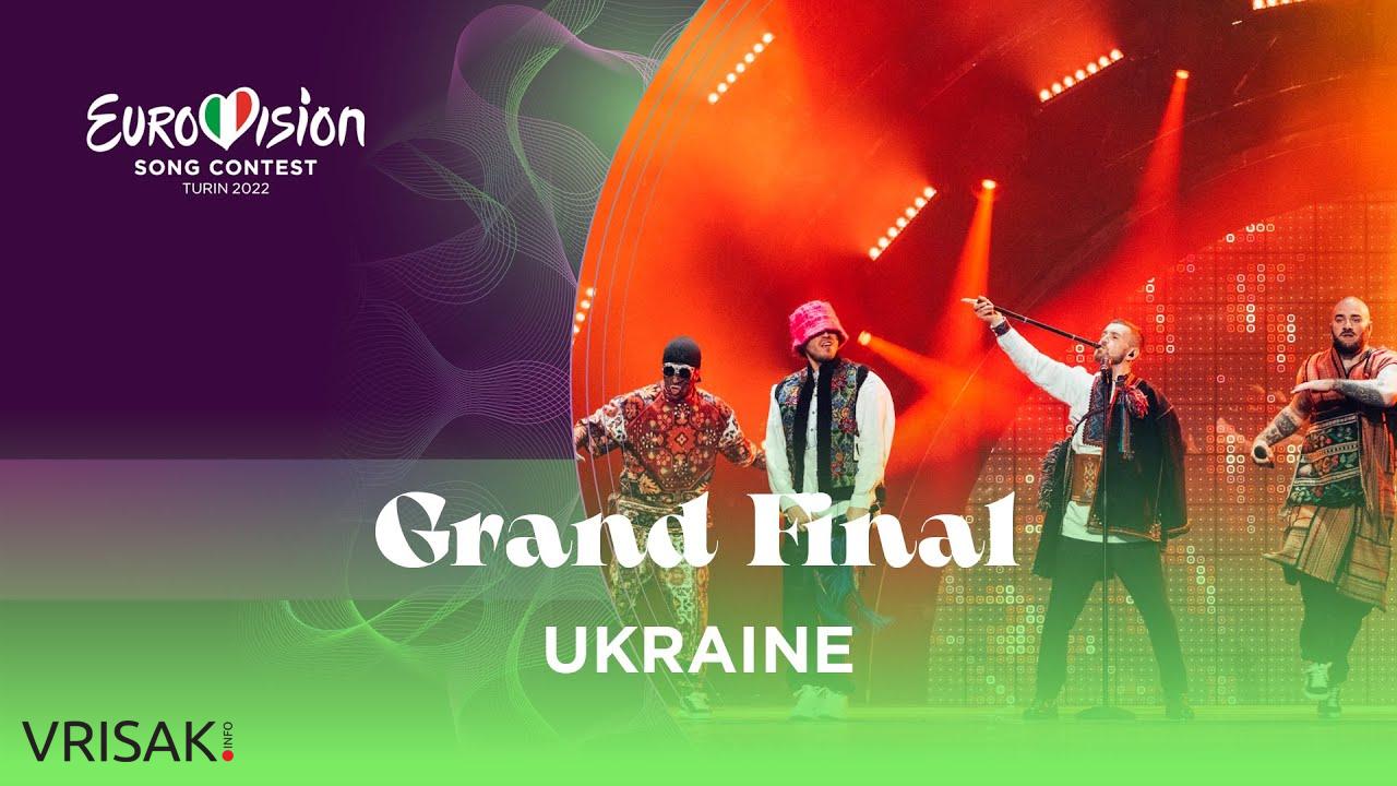 Očekivano: Ukrajina pobjednica Eurosonga 2022.