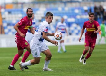 Osijeku samo bod iz dvoboja s Istrom