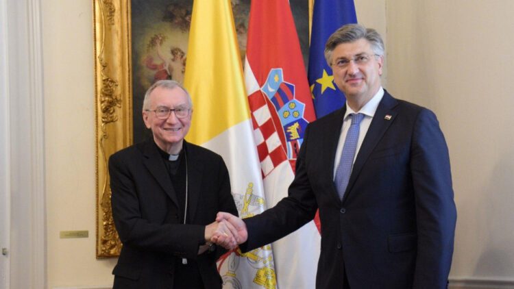 Plenković i Parolin: Jednakopravnost sva tri konstitutivna naroda u BiH može se postići jedino izmjenama Izbornog zakona