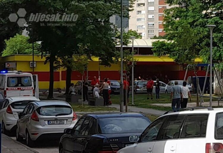 Mostar: Pas izgrizao starca u parku