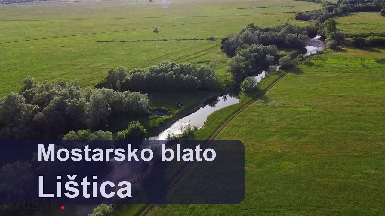 Pogledajte predivne kadrove rijeke Lištice i Mostarskog blata