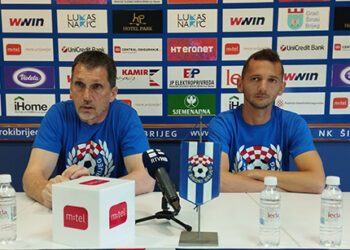 Barbarić uoči Borca: Ovo je jedinstvena prilika za mlade igrače